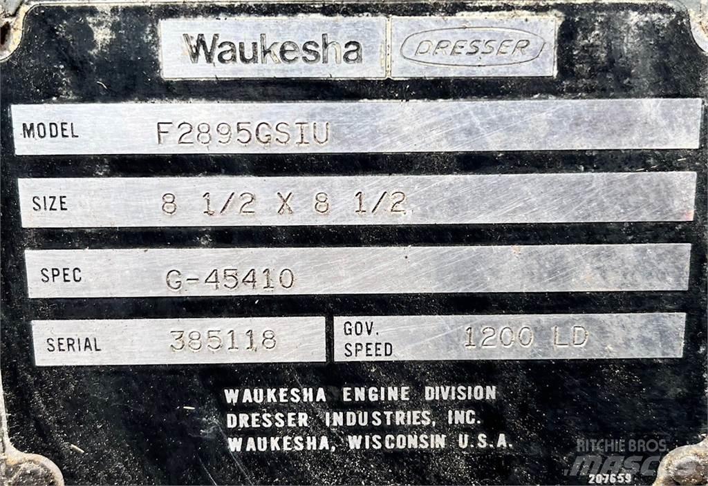 WAUKESHA 500kW 天然氣發電機