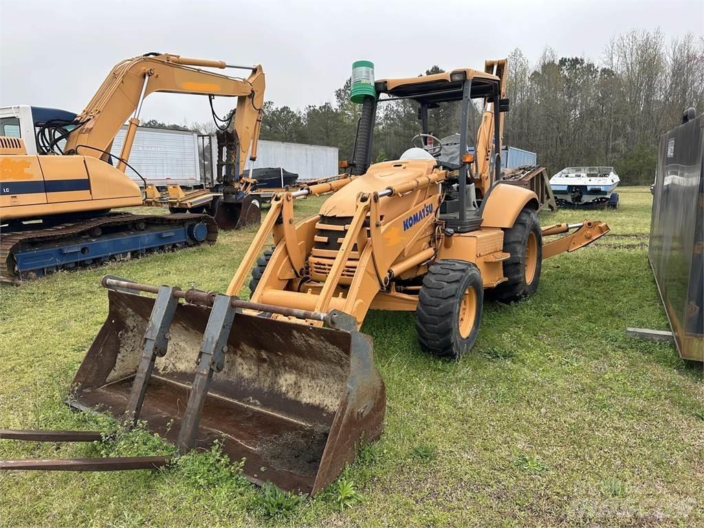 Komatsu WB140 反鏟裝載機