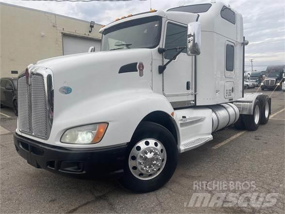 Kenworth T660 曳引機組件