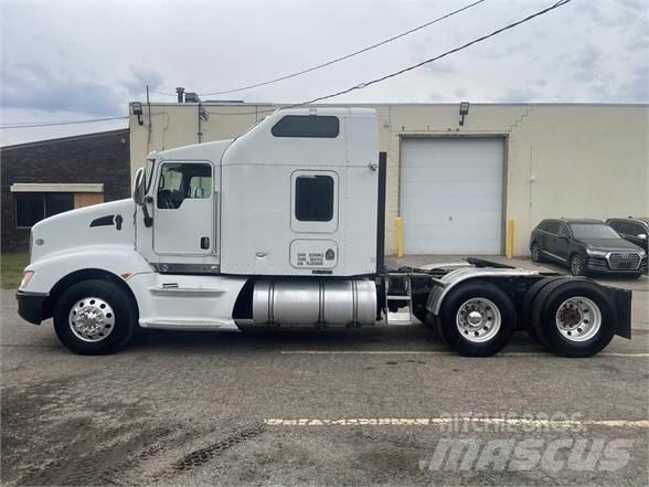 Kenworth T660 曳引機組件