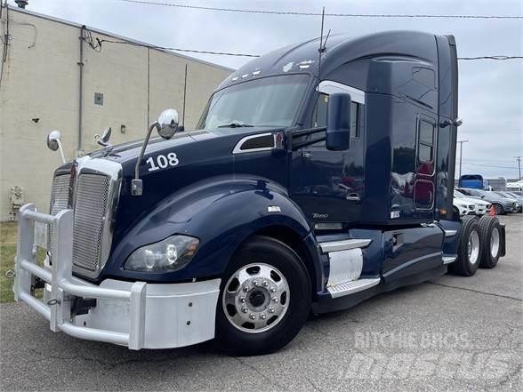 Kenworth T680 曳引機組件