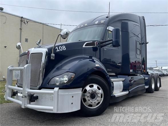 Kenworth T680 曳引機組件