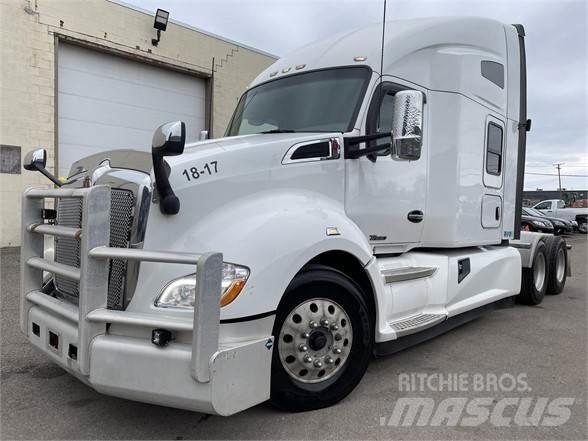 Kenworth T680 曳引機組件