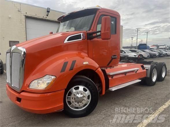 Kenworth T680 曳引機組件