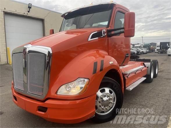 Kenworth T680 曳引機組件