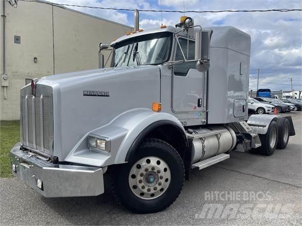 Kenworth T800 曳引機組件