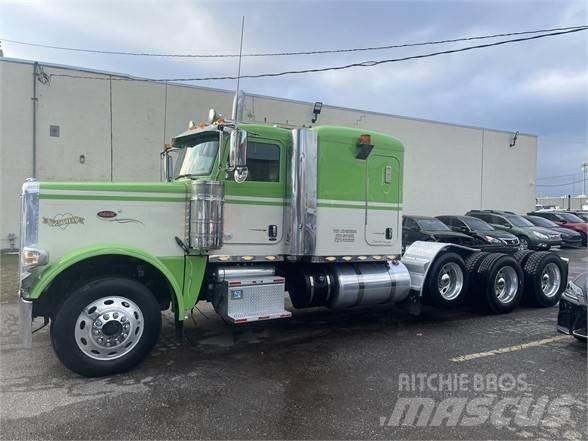 Peterbilt 389 曳引機組件