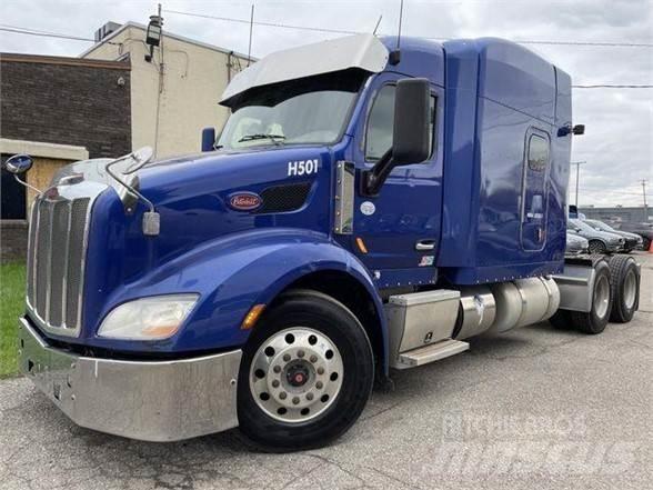 Peterbilt 579 曳引機組件