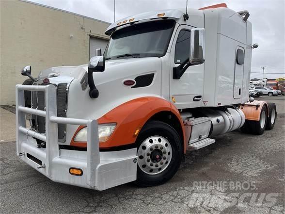 Peterbilt 579 曳引機組件