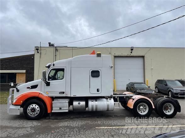 Peterbilt 579 曳引機組件