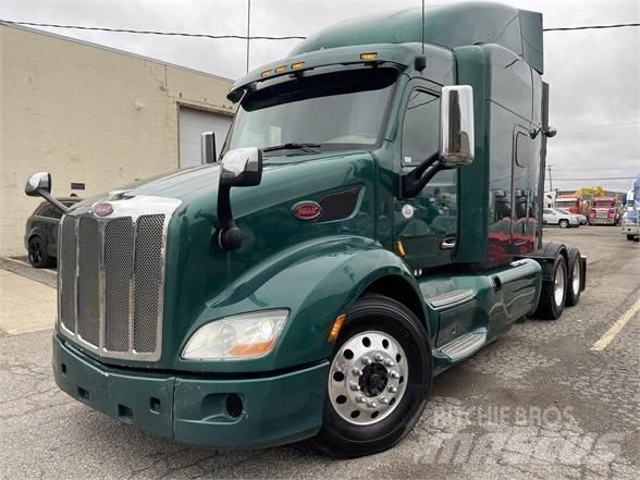 Peterbilt 579 曳引機組件