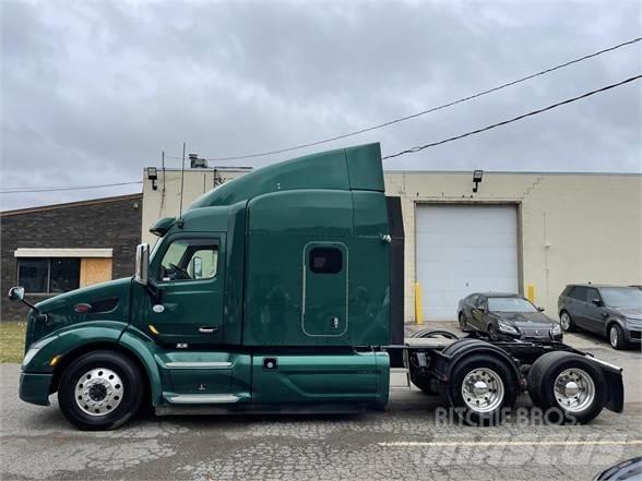 Peterbilt 579 曳引機組件