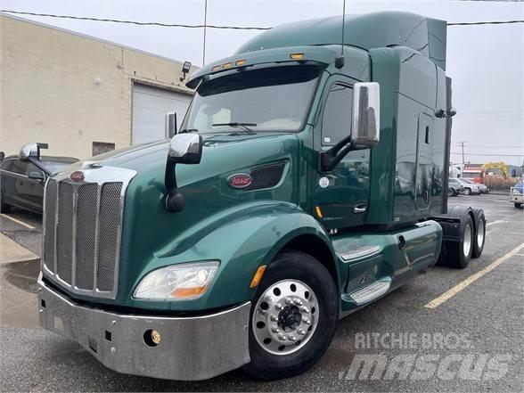 Peterbilt 579 曳引機組件