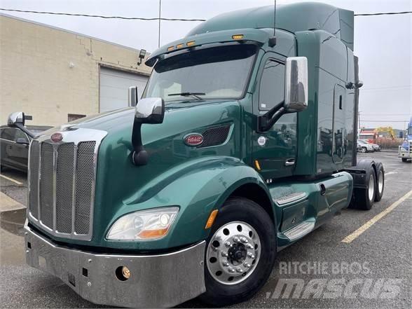 Peterbilt 579 曳引機組件