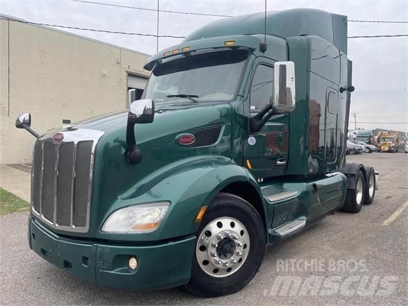 Peterbilt 579 曳引機組件