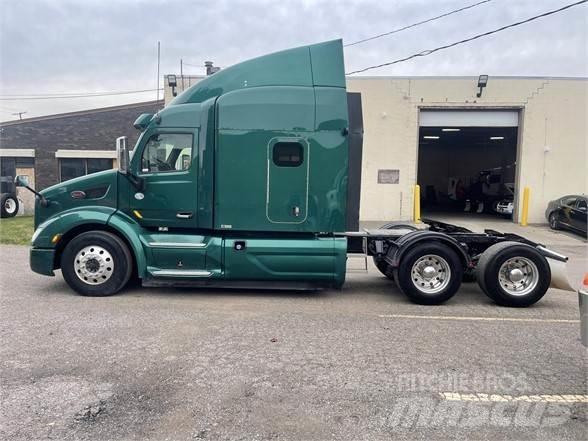 Peterbilt 579 曳引機組件