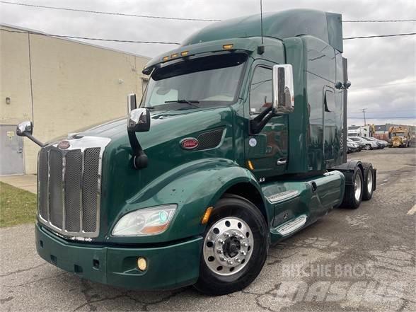 Peterbilt 579 曳引機組件