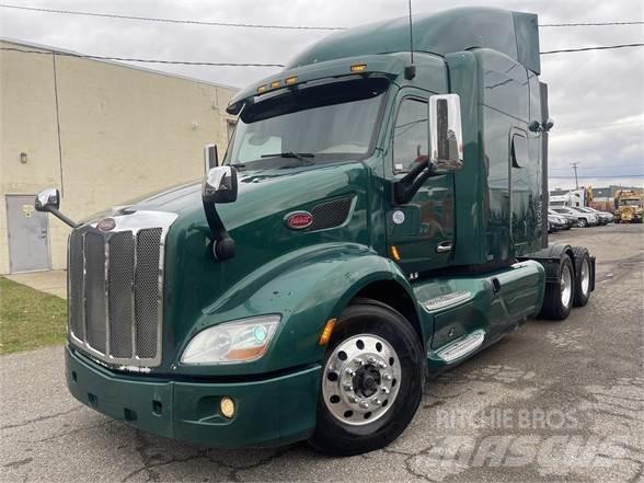 Peterbilt 579 曳引機組件