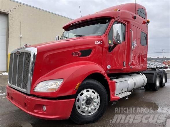 Peterbilt 587 曳引機組件