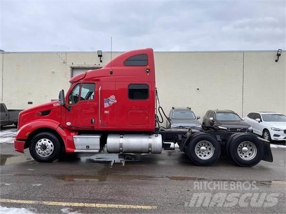 Peterbilt 587 曳引機組件