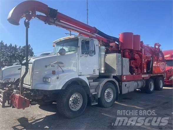 Western Star 4800 組合/真空油槽車