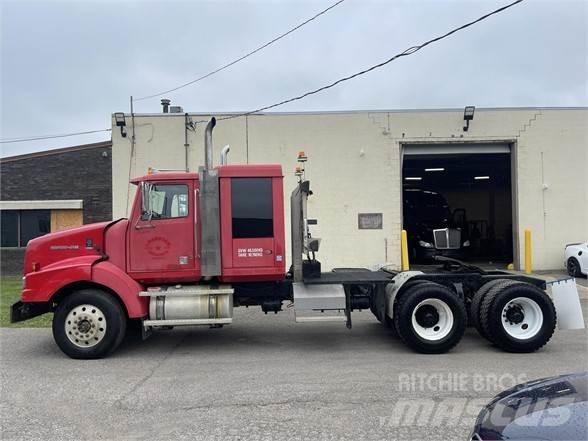 Western Star 4900 曳引機組件