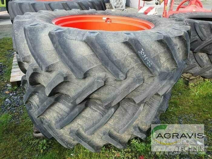  520/70R38 輪胎、車輪和輪圈