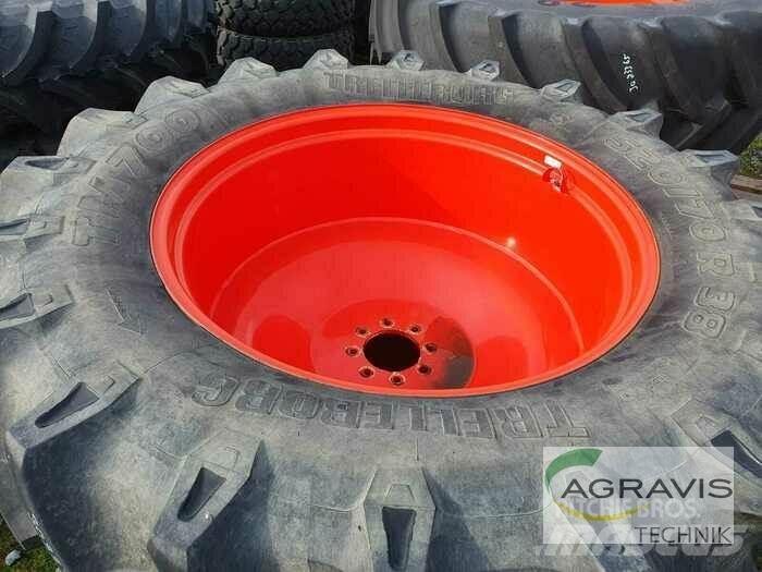  520/70R38 輪胎、車輪和輪圈