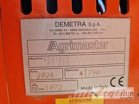 Agrimaster RV 320 莖葉去葉機