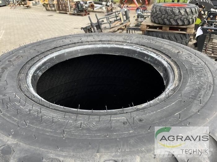 Alliance 800/35R22.5 輪胎、車輪和輪圈