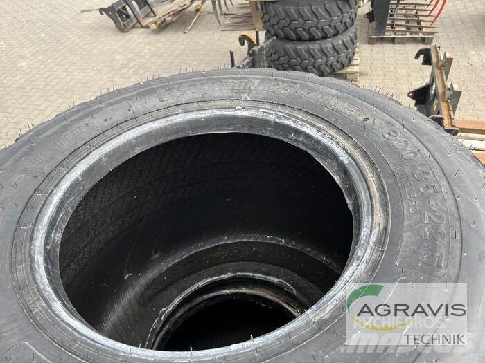 Alliance 800/35R22.5 輪胎、車輪和輪圈