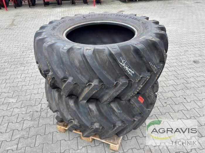 Alliance KR 540/65R30 輪胎、車輪和輪圈