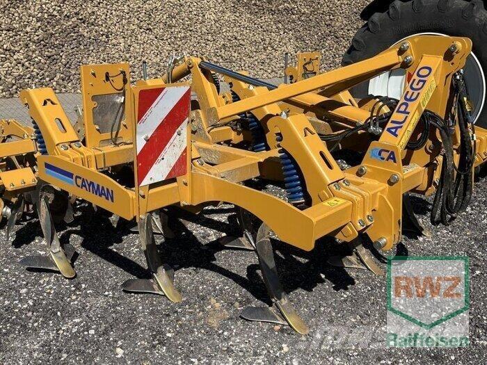 Alpego Cayman 中耕管理機