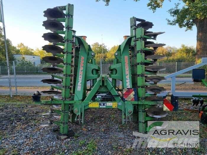 Amazone CATROS 5001-2 耙車