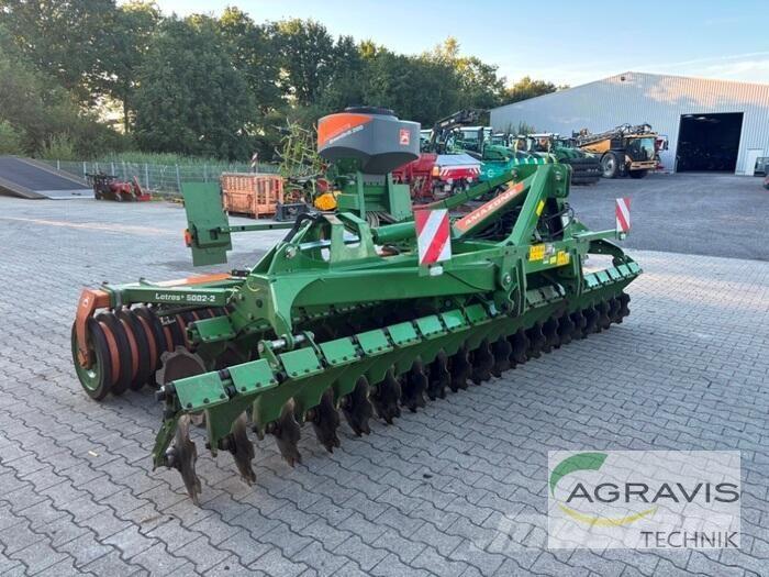 Amazone CATROS+ 5002-2 耙車