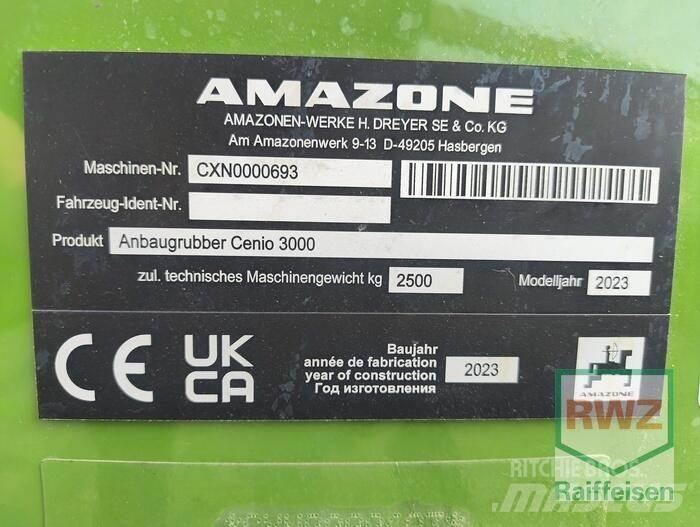 Amazone Cenio 3000 中耕管理機