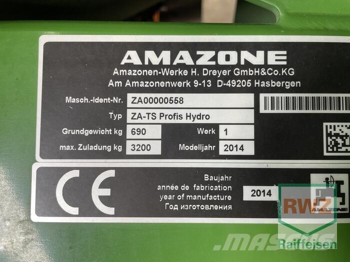 Amazone Düngerstreuer 礦物撒布機