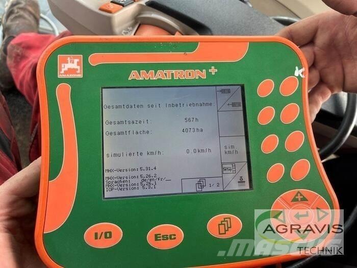 Amazone EDX 6000-T 鑽頭
