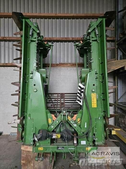 Amazone KG 6002-2 動力耙和旋轉式耕耘機