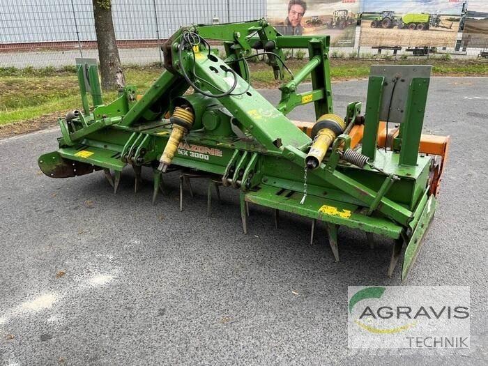 Amazone KX 3000 動力耙和旋轉式耕耘機