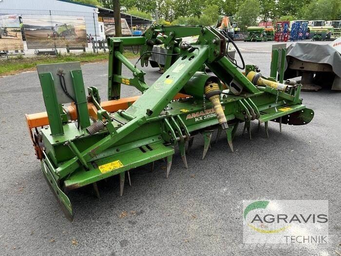 Amazone KX 3000 動力耙和旋轉式耕耘機