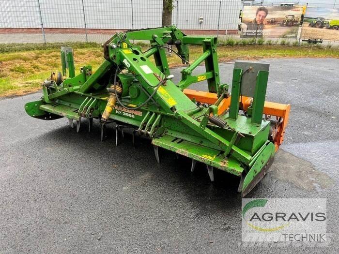 Amazone KX 3000 動力耙和旋轉式耕耘機