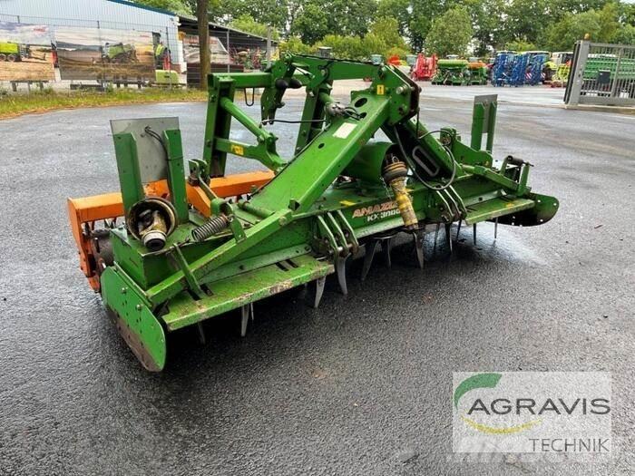 Amazone KX 3000 動力耙和旋轉式耕耘機
