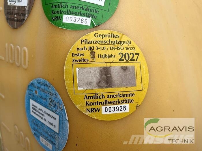 Amazone US 1005 牽引式噴霧機