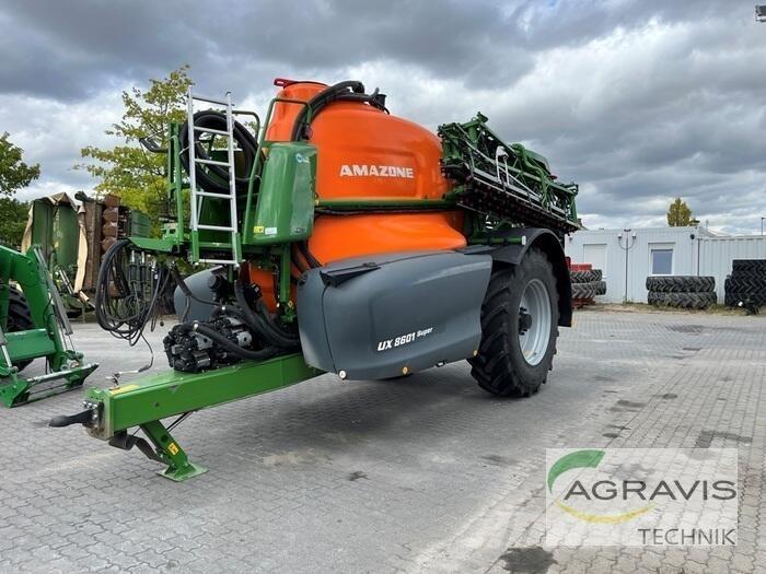 Amazone UX 8601 SUPER 牽引式噴霧機