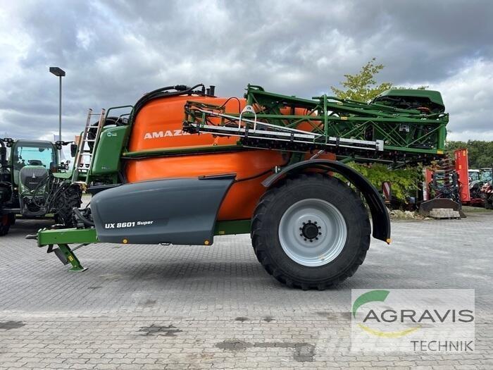 Amazone UX 8601 SUPER 牽引式噴霧機