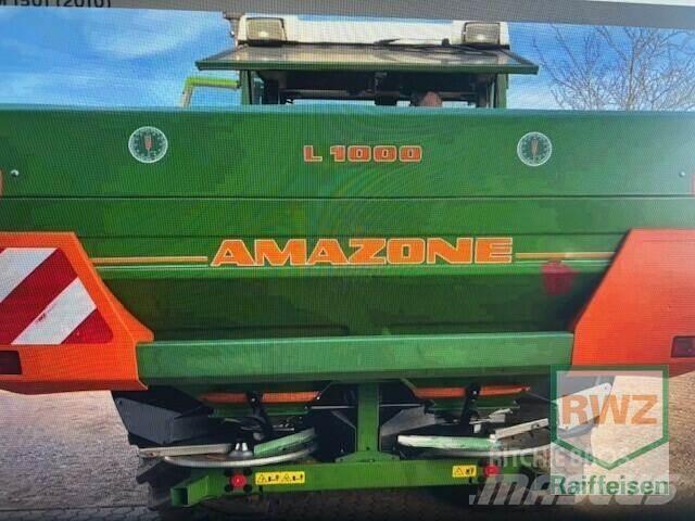 Amazone ZA-M 1501 礦物撒布機