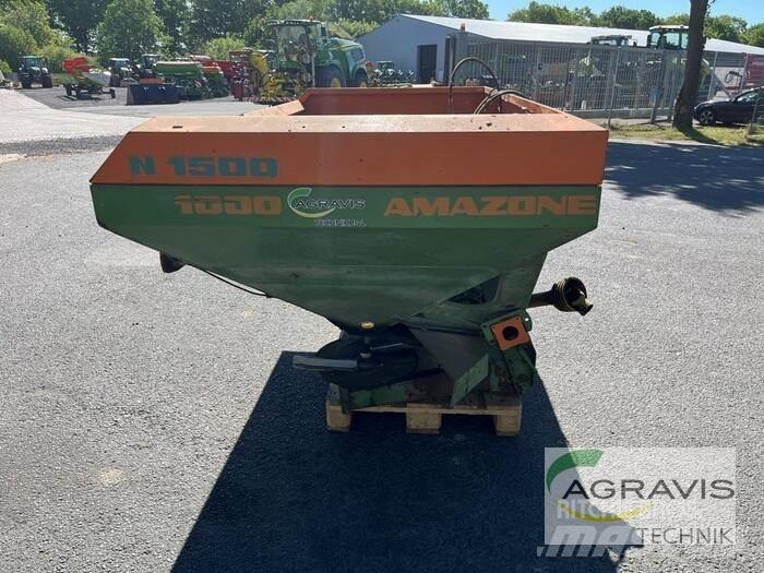 Amazone ZA-M II 1000 礦物撒布機