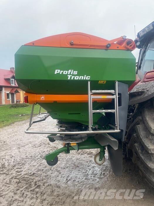 Amazone ZA-TS 3200 礦物撒布機