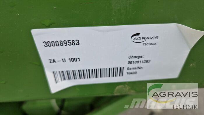 Amazone ZA-U 1001 礦物撒布機